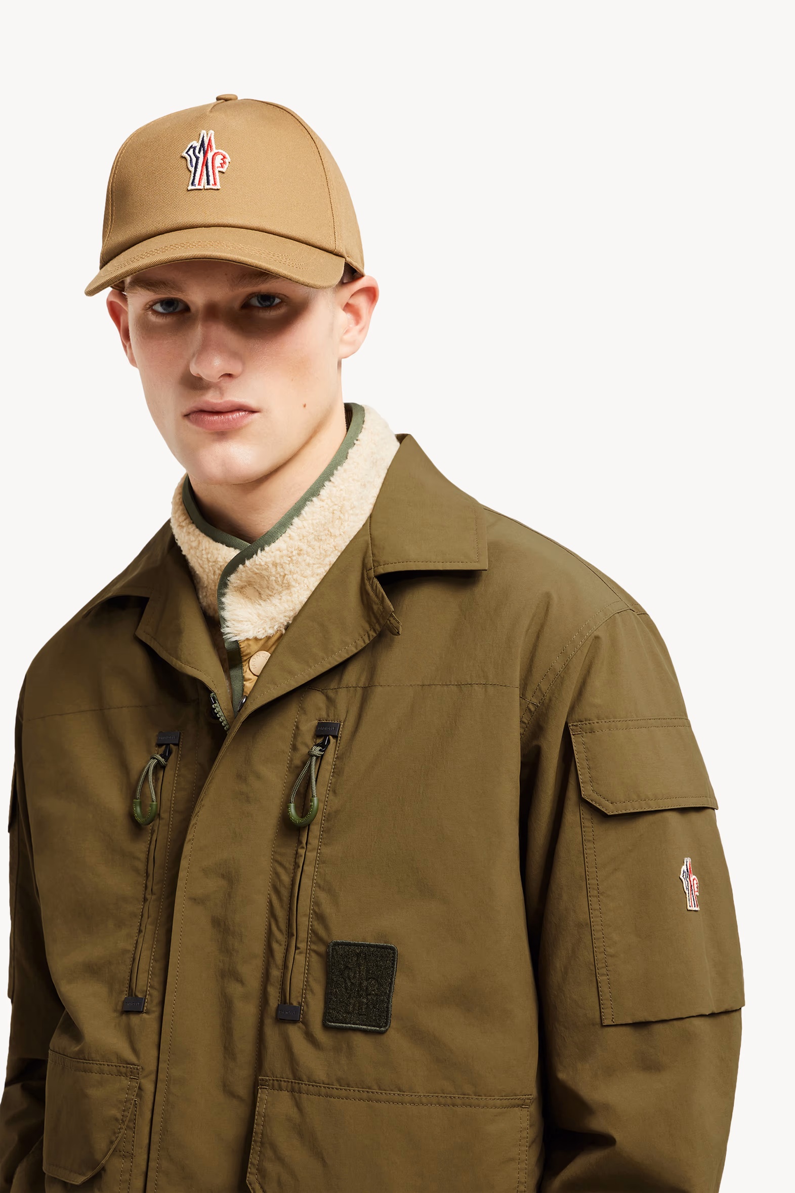 Chaqueta Dean Hombre Caqui Moncler 4